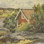 781 9510 Oljemålning